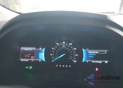 2022 Ford Edge Titanium из США, поврежденный, VIN 2FMPK4K98NBA00096